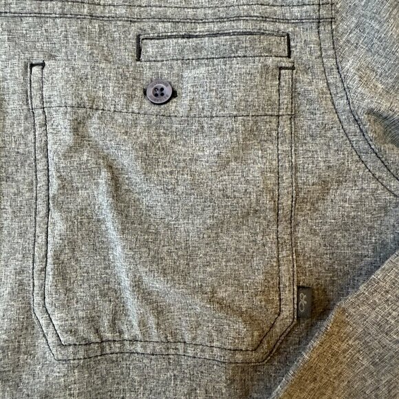 Outdoor Research Wayward II Shirt Mens Small Long Sleeve Button Up Hiking Gray - Picture 6 of 7